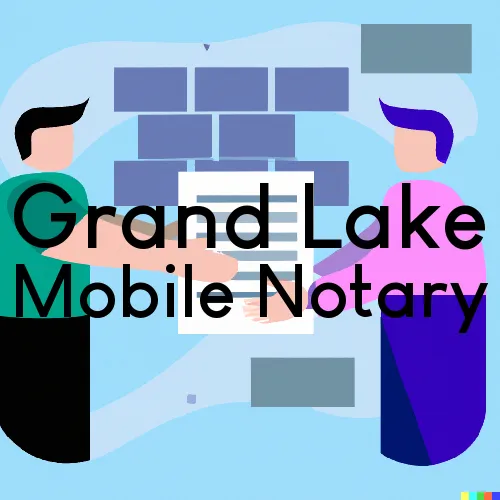 Grand Lake, CO Mobile Notary and Signing Agent, “Happy's Signing Services“ 