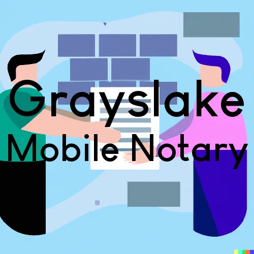 Grayslake, Illinois Online Notary Services