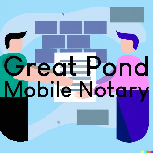 Great Pond, ME Mobile Notary and Signing Agent, “U.S. LSS“ 
