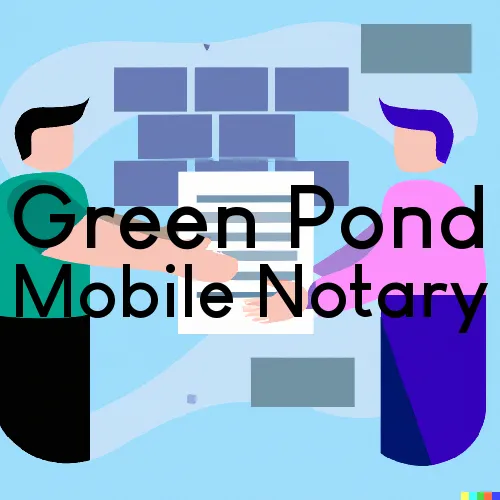 Green Pond, Alabama Remote Online Notary Signing Services