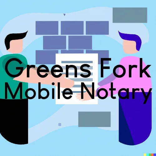 Greens Fork, IN Mobile Notary and Signing Agent, “Happy's Signing Services“ 