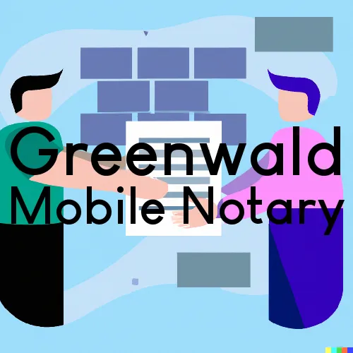Greenwald, MN Traveling Notary Services