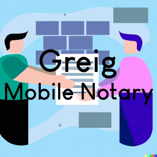 Traveling Notary in Greig, NY