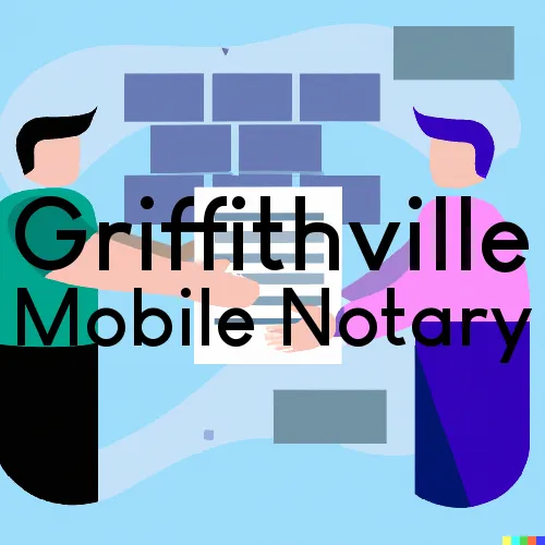 Griffithville, AR Mobile Notary and Traveling Signing Services 