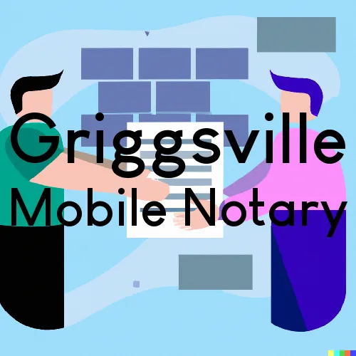 Griggsville, IL Traveling Notary Services