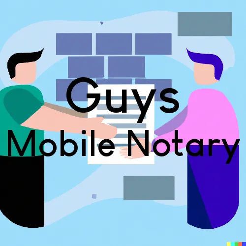 Guys, TN Mobile Notary and Traveling Signing Services 