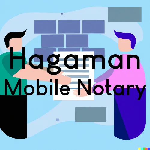 Traveling Notary in Hagaman, NY