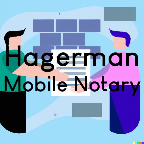 Hagerman, Idaho Online Notary Services