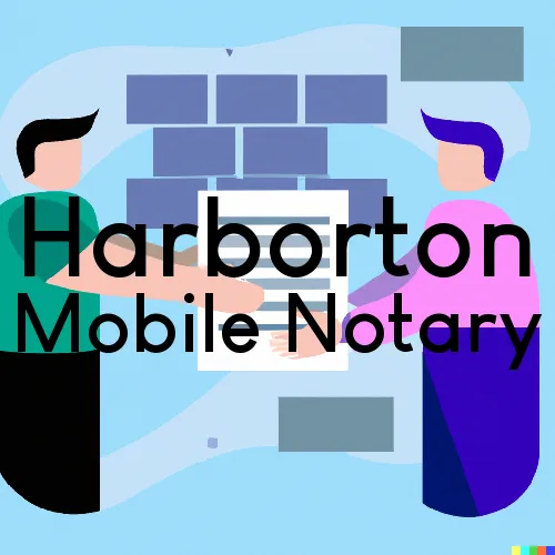 Harborton, VA Mobile Notary and Signing Agent, “Gotcha Good“ 