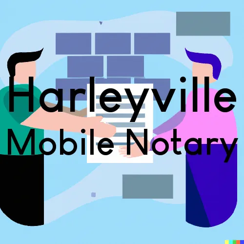 Harleyville, SC Mobile Notary Signing Agents in zip code area 29448