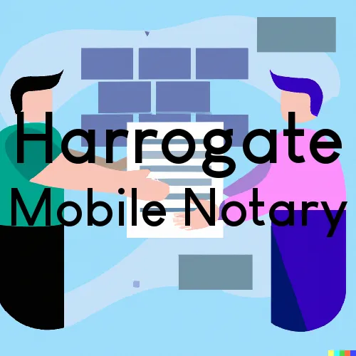 Harrogate, TN Mobile Notary and Signing Agent, “Best Services“ 