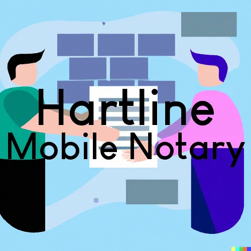 Hartline, Washington Online Notary Services