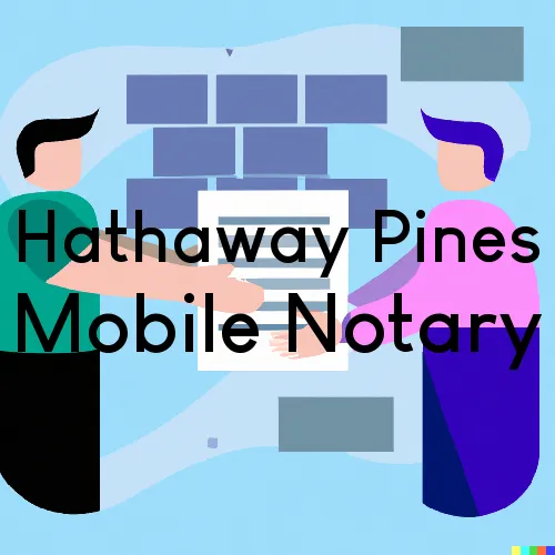 Hathaway Pines, CA Traveling Notary Services