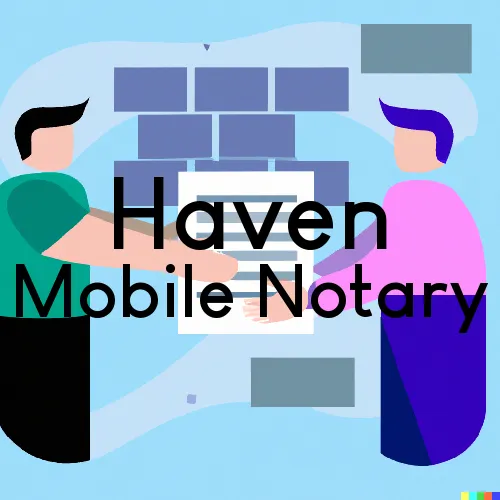 Haven, Kansas Online Notary Services