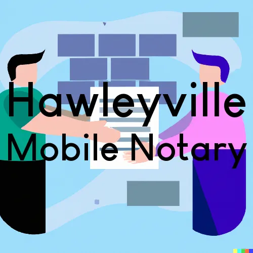Hawleyville, CT Mobile Notary and Signing Agent, “Munford Smith & Son Notary“ 