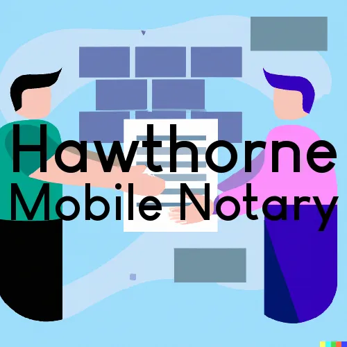 Hawthorne, WI Mobile Notary and Traveling Signing Services 
