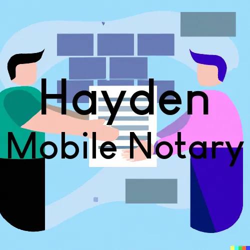 Hayden, Alabama Remote Online Notary Signing Services