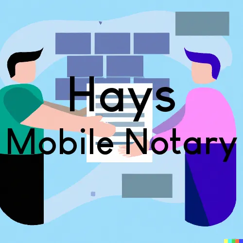 Hays, TX Traveling Notary, “Happy's Signing Services“ 