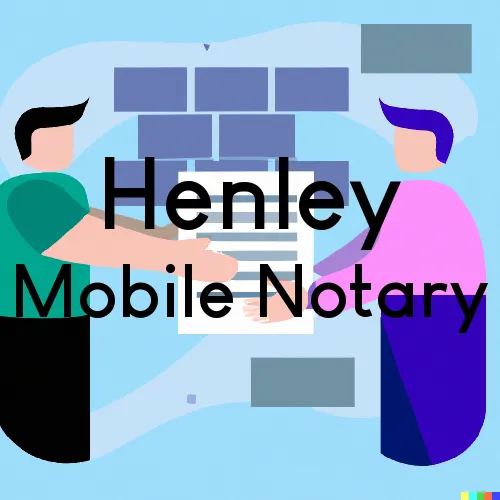 Henley, MO Mobile Notary and Signing Agent, “Munford Smith & Son Notary“ 