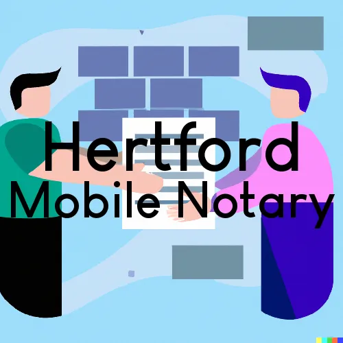 Traveling Notary in Hertford, NC