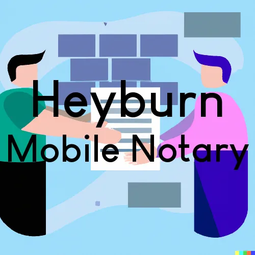 Traveling Notary in Heyburn, ID