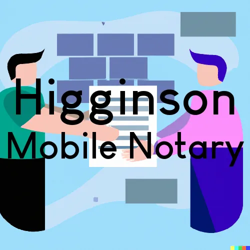 Higginson, AR Mobile Notary and Signing Agent, “Munford Smith & Son Notary“ 