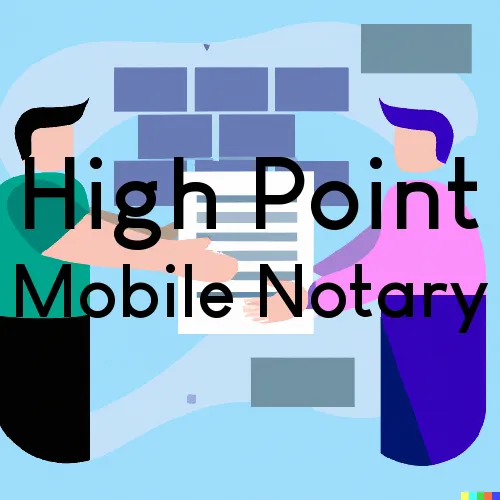  High Point, NC Traveling Notaries and Signing Agents
