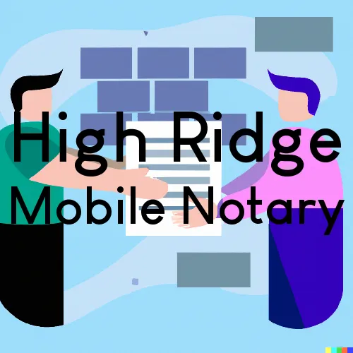 High Ridge, MO Mobile Notary and Traveling Signing Services 
