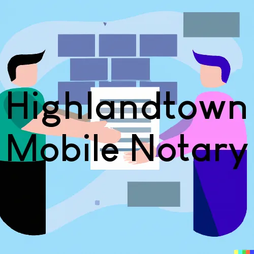 Highlandtown, MD Traveling Notary, “Munford Smith & Son Notary“ 