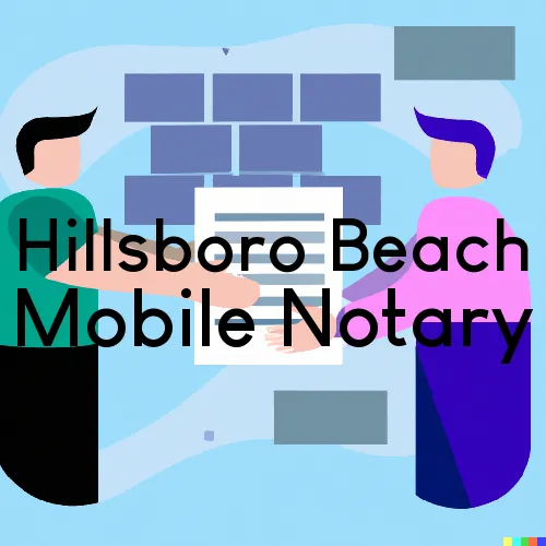 Hillsboro Beach, FL Mobile Notary and Signing Agent, “U.S. LSS“ 