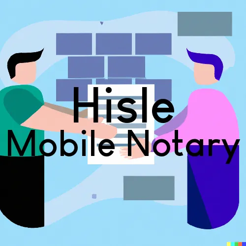 Traveling Notary in Hisle, KY