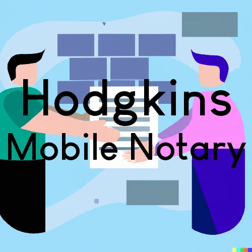 Hodgkins, IL Traveling Notary, “Best Services“ 