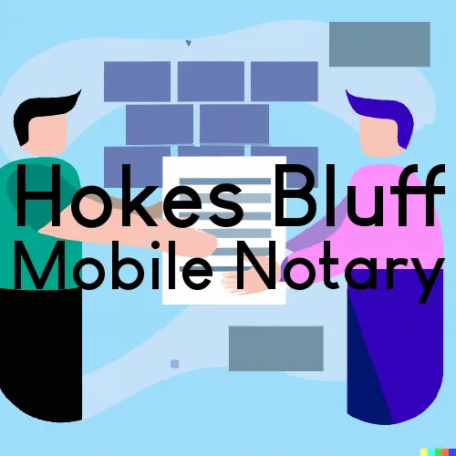 Hokes Bluff, AL Traveling Notary and Signing Agents 