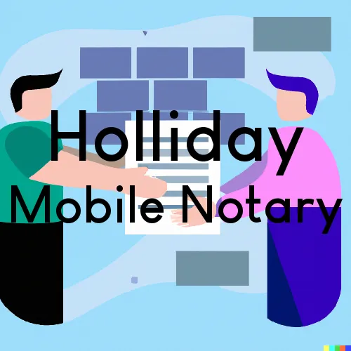 Holliday, TX Mobile Notary and Traveling Signing Services 