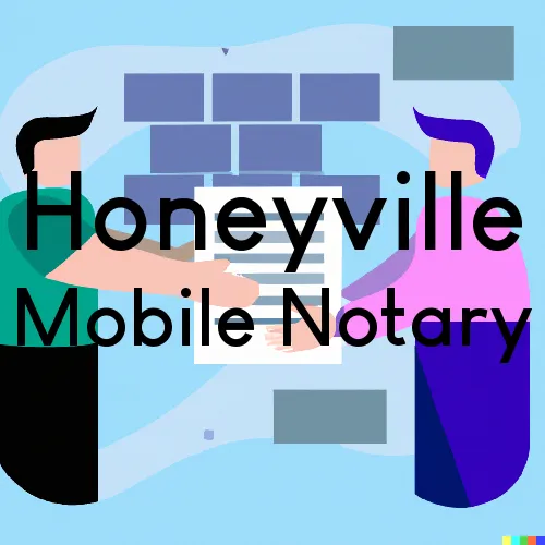 Honeyville, UT Traveling Notary Services