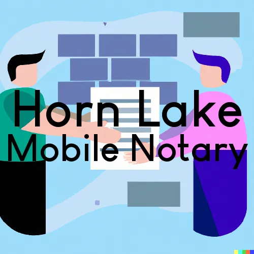 Horn Lake, MS Mobile Notary and Traveling Signing Services 