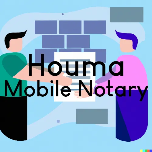 Houma, Louisiana Online Notary Services