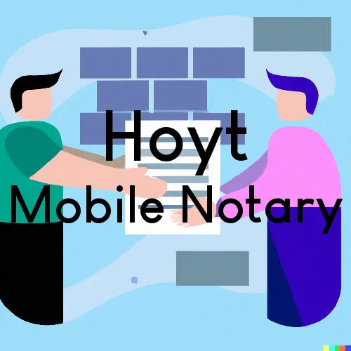 Hoyt, OK Mobile Notary and Traveling Signing Services 