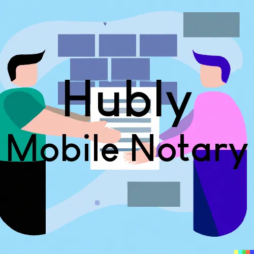Hubly, Illinois Online Notary Services