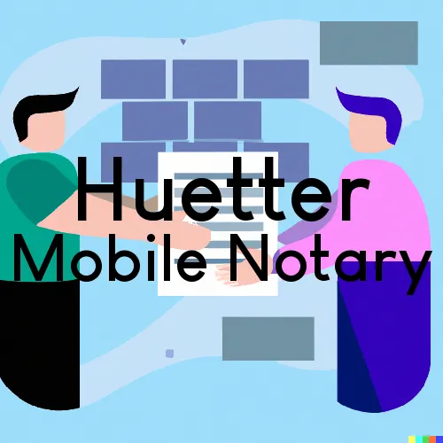 Huetter, ID Traveling Notary, “Gotcha Good“ 