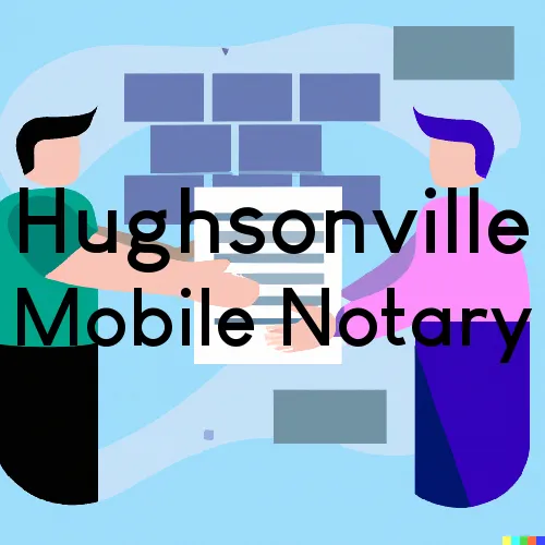 Hughsonville, NY Mobile Notary and Signing Agent, “U.S. LSS“ 