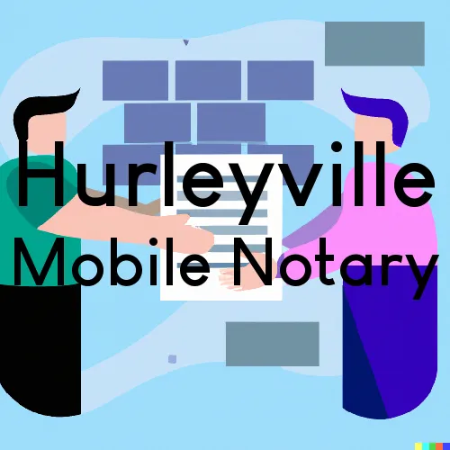 Traveling Notary in Hurleyville, NY