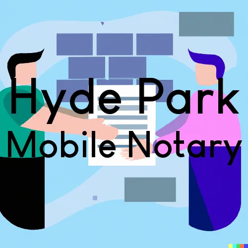 Hyde Park, PA Mobile Notary Signing Agents in zip code area 15641