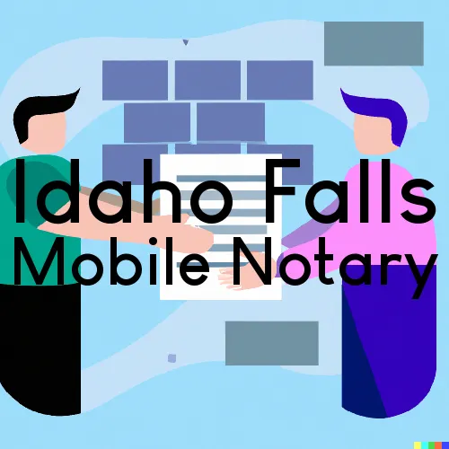 Idaho Falls, ID Mobile Notary and Signing Agent, “Happy's Signing Services“ 