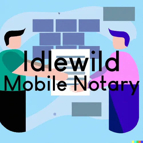 Idlewild, MI Mobile Notary and Signing Agent, “Best Services“ 