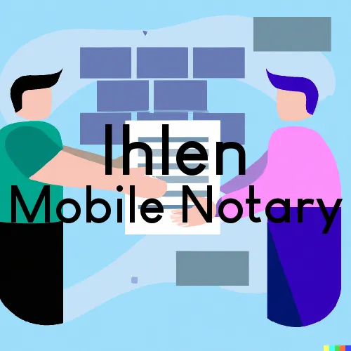 Ihlen, MN Traveling Notary Services
