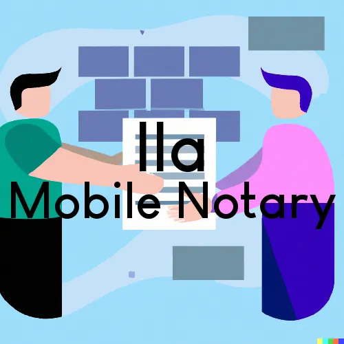 Ila, GA Mobile Notary and Traveling Signing Services 