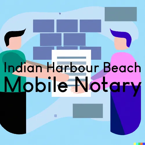 Indian Harbour Beach, FL Mobile Notary and Traveling Signing Services 