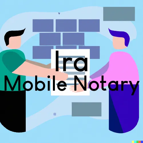 Traveling Notary in Ira, MI