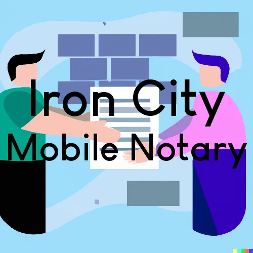 Iron City, TN Mobile Notary and Traveling Signing Services 